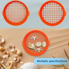 Lot de 3 tamis à sable pour