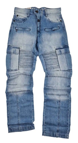 Pantalons utilitaires jean - pantalons,