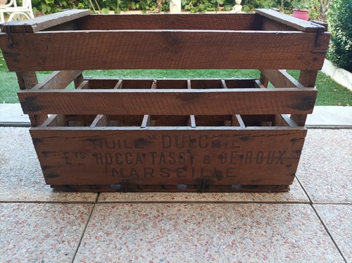 Casier bouteilles ancien - casier,