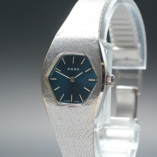 Exc rado 332 cadran bleu - rado,