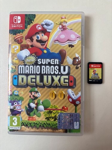 Super mario bros deluxe - super,