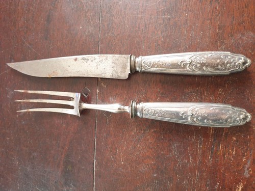 Service gigot ancien metal - service,