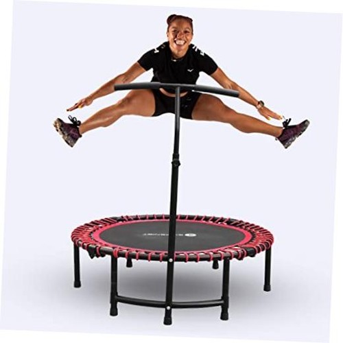 Fitness trampoline red - fitness,