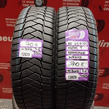 2X 215 65 R16C 106 104T BRIDGESTONE DURAVIS Toutes Saisons 7.6/7.6MM REF. 12829
