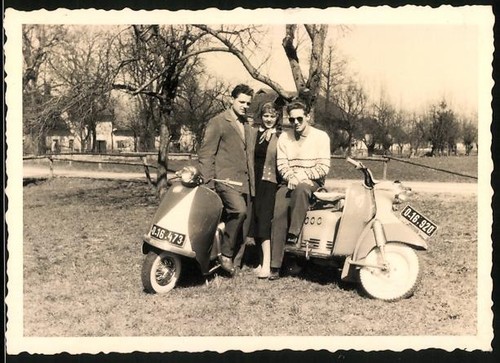 Photographie moto lohner - moto, &