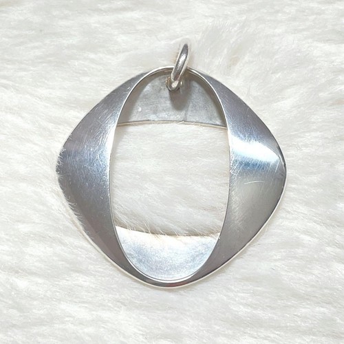 Pendentif argent sterling - en,