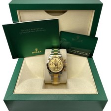 Rolex Daytona 116503 Acier Or