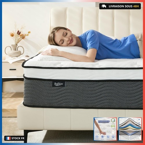 Hybride matelas 180x200cm 7 - hybride, 180x200cm,