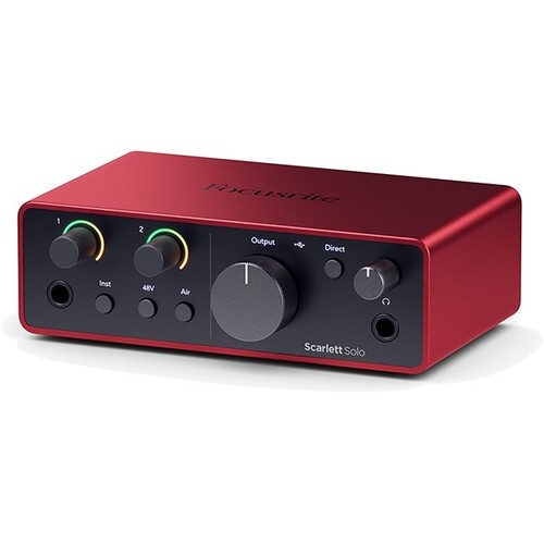 Focusrite usb audio - audio, interface