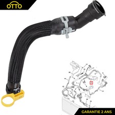 RACCORD DURITE REFROIDISSEMENT POUR 407 605 C5 C6 2.7 3.0 HDI 1351LL