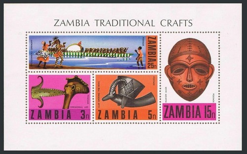 Zambia 69a mnh michel 1 - zambia, 69a,mnh.michel