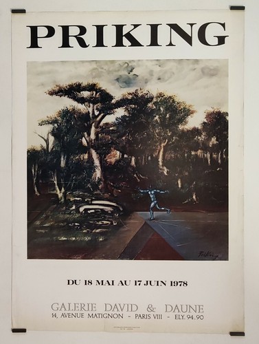 Priking galerie david daune - priking,