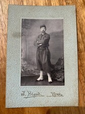 Photo Carte CDV Paolo Zouave