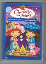 CHARLOTTE AUX FRAISES - LES CONTES DES 1001 PEURS BLEUES - DVD EN TRÈS BON ÉTAT