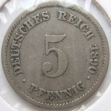 Pièce Allemande Empire