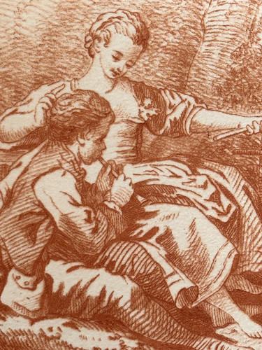 Rare chalcographie louvre - rare,