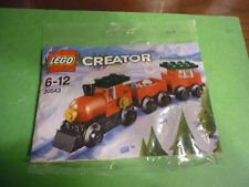 Polybag Lego Creator 30543 Train de Noël [ NEUF ]