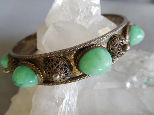 Bracelet ancien jonc - ancien, deco