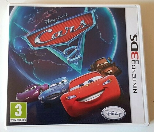 Cars nintendo 3ds - 2,