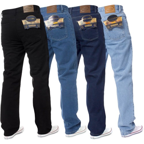 Hommes jeans jambe droite - hommes,