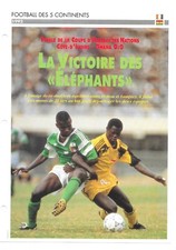 Fiche Atlas – Football des 5 continents - La victoire des éléphants