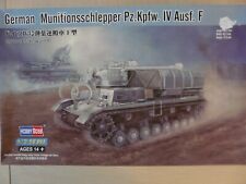 Maquette  1/72 HOBBYBOSS Ref 82908 German Munitionsschlepper Pz.Kpfw. IV Ausf. F
