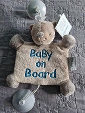 Doudou Bébé à Bord Voiture