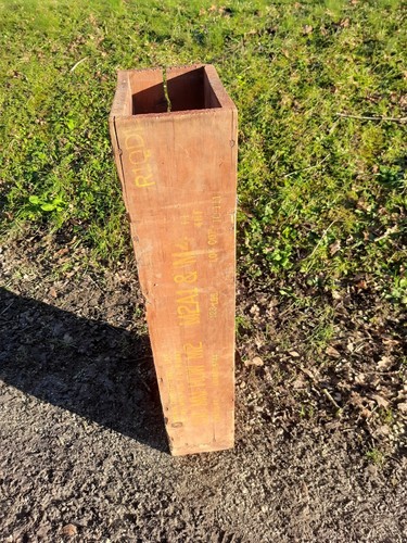 Caisse bois americaine ww2 - caisse,
