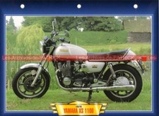 YAMAHA XS 1100 XS1100 1978 (1978-1983) : Fiche Moto #000064