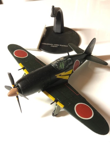 Mitsubishi j2m3 raiden - mitsubishi, altaya