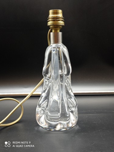 Pied lampe cristal - lampe,