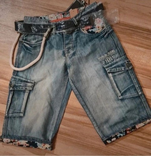 Pantacourt homme jeans - jeans, rivaldi