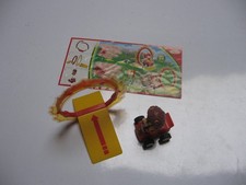 Kinder maxi Lion avec auto MPG-2S-3-3 avec BPZ  Année 2005