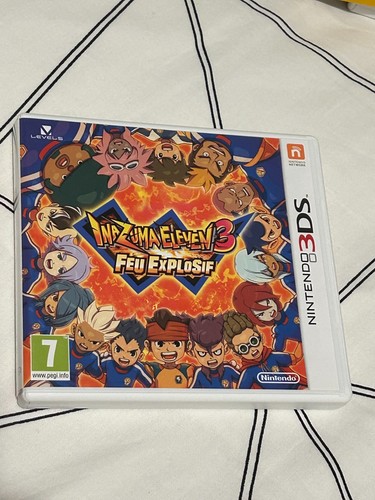 Inazuma eleven feu - inazuma, explosif