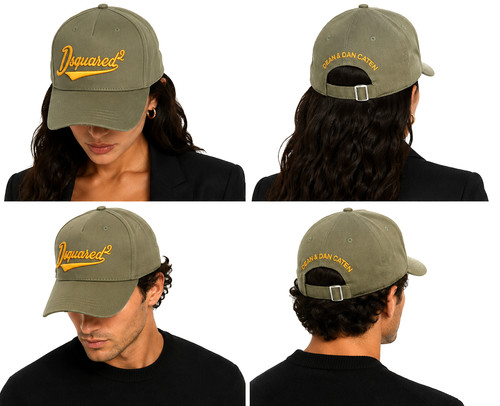 Dsquared2 casquette baseball - dsquared2,