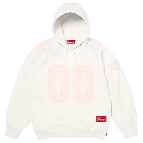 Sweat capuche blanc 850817 - sweat,