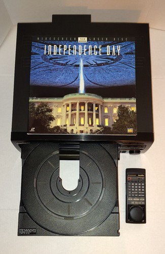 Tested pioneer cld - cld-d502, laser