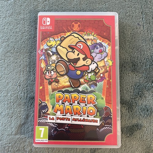 Jeu paper mario porte - jeu,