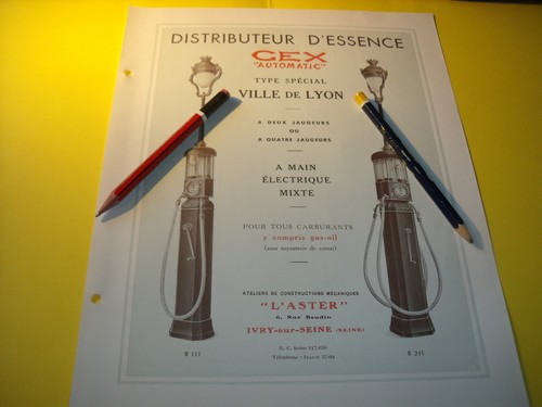 Rare feuillet epoque pompe - rare,