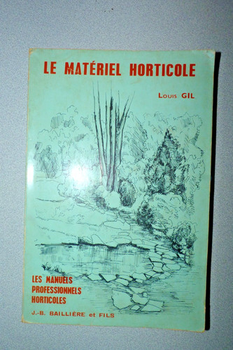 Matériel horticole louis - le,
