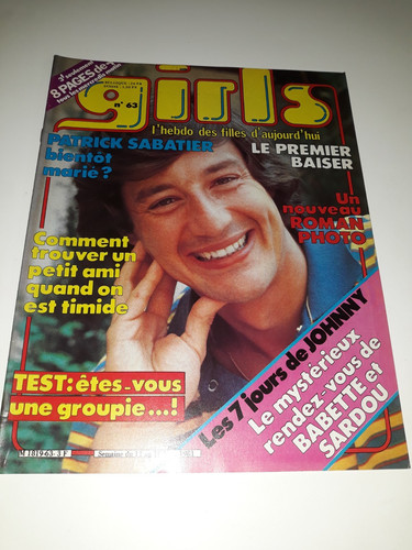 Magazine girls 63 - magazine, girls 