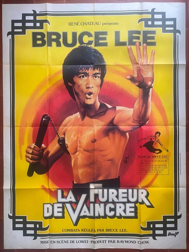 Affiche fureur vaincre - affiche,
