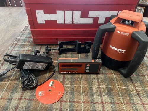 Hilti rotating laser - 20,