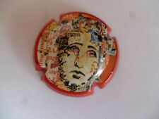 capsule de champagne, DEVAVRY Bertrand, Ch Fortant, Portrait antique, N°11l