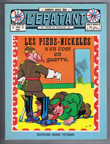 Les pieds nickelés vont - s'en,