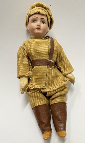 Ancienne poupee soldat - , en