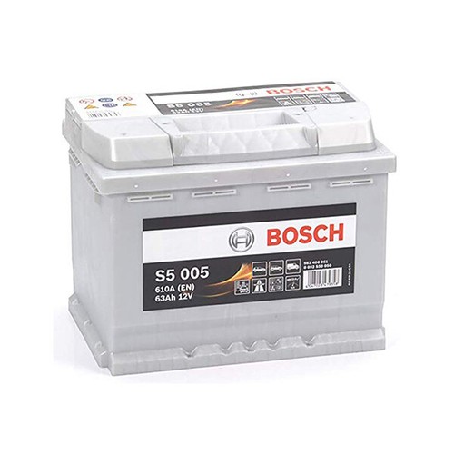 Batterie pour voiture bosch - voiture, s5