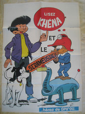 Poster SPIROU   Lisez Khéna