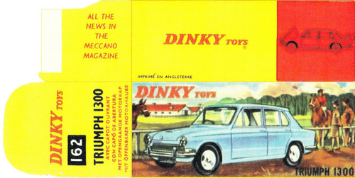 Dinky toys boite repro - toys,