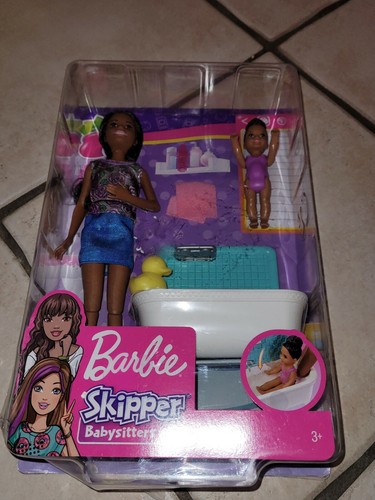 Barbie skipper babysitters - barbie,
